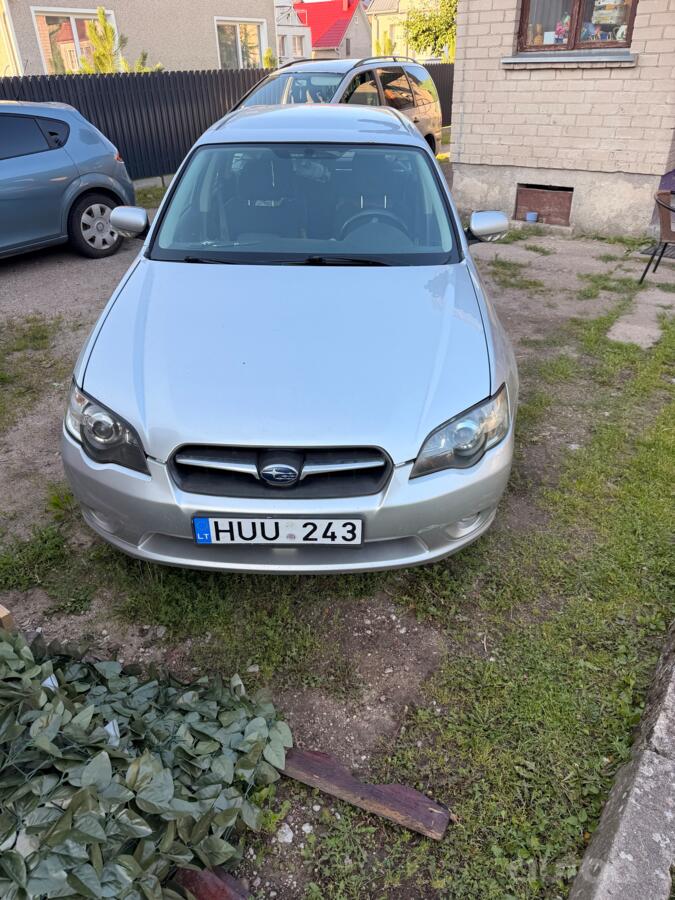 Subaru Legacy 4 generation wagon