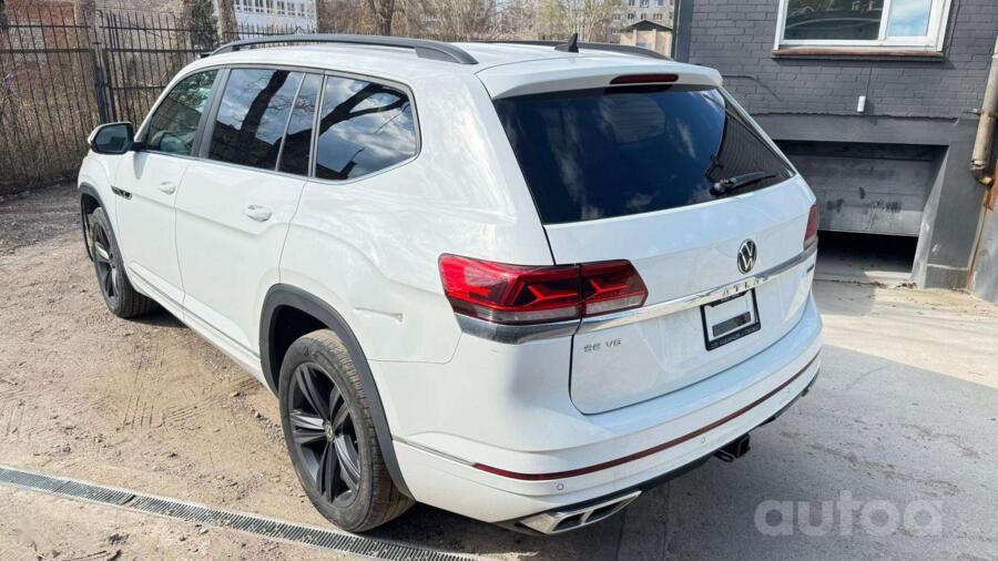 Volkswagen Atlas 1 generation
