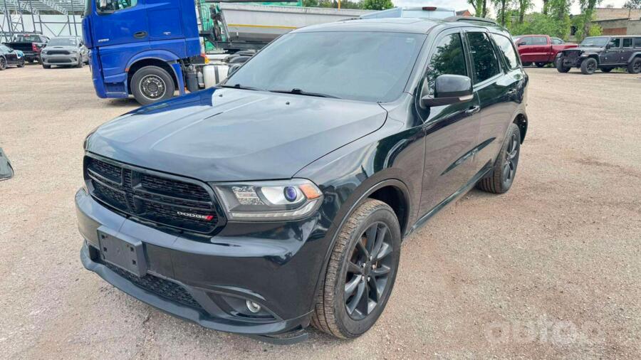 Dodge Durango 3 generation [restyling] SUV