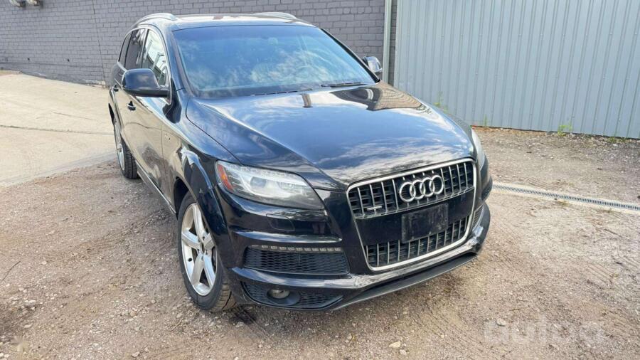 Audi Q7 4L [restyling] Crossover