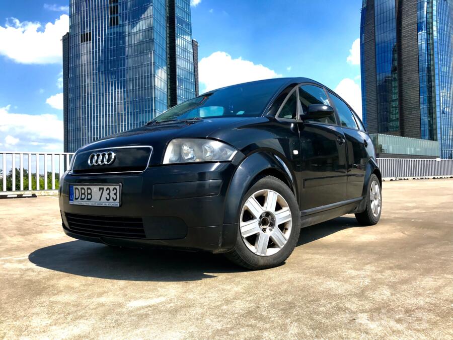 Audi A2 8Z Hatchback 5-doors