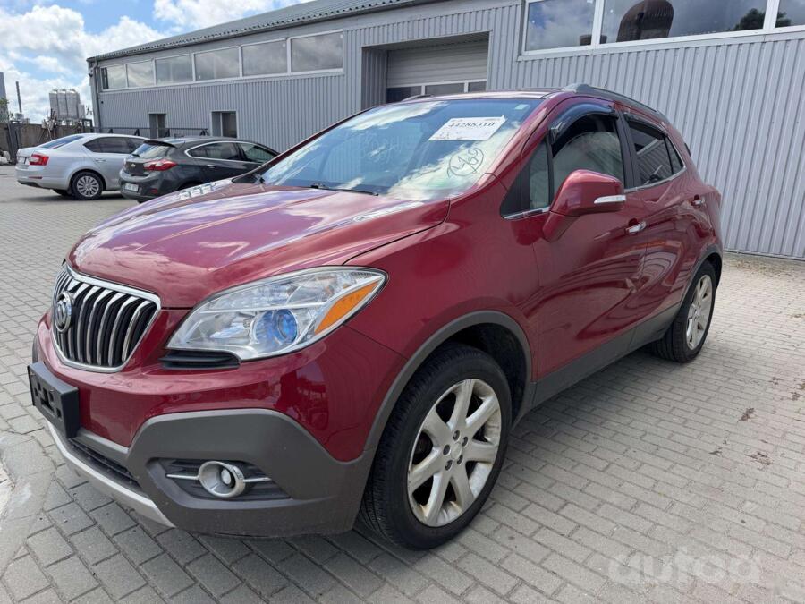 Buick Encore [restyling]