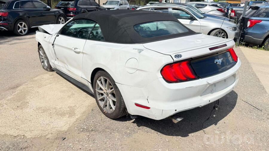 Ford Mustang 6 generation [restyling] Cabriolet