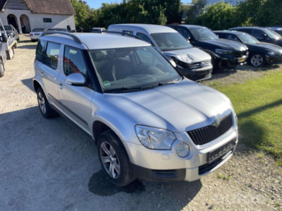 Skoda Yeti 1 generation Crossover 5-doors