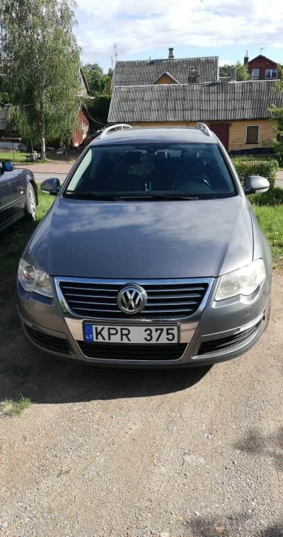 Volkswagen Passat B6 wagon 5-doors