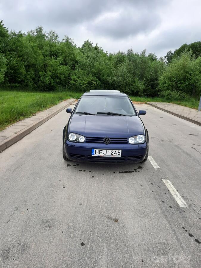 Volkswagen Golf 4 generation Hatchback 3-doors