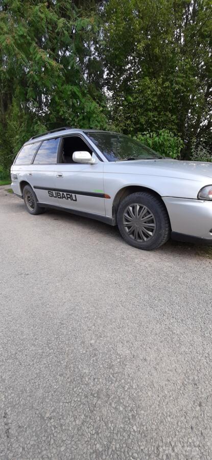 Subaru Legacy 2 generation wagon