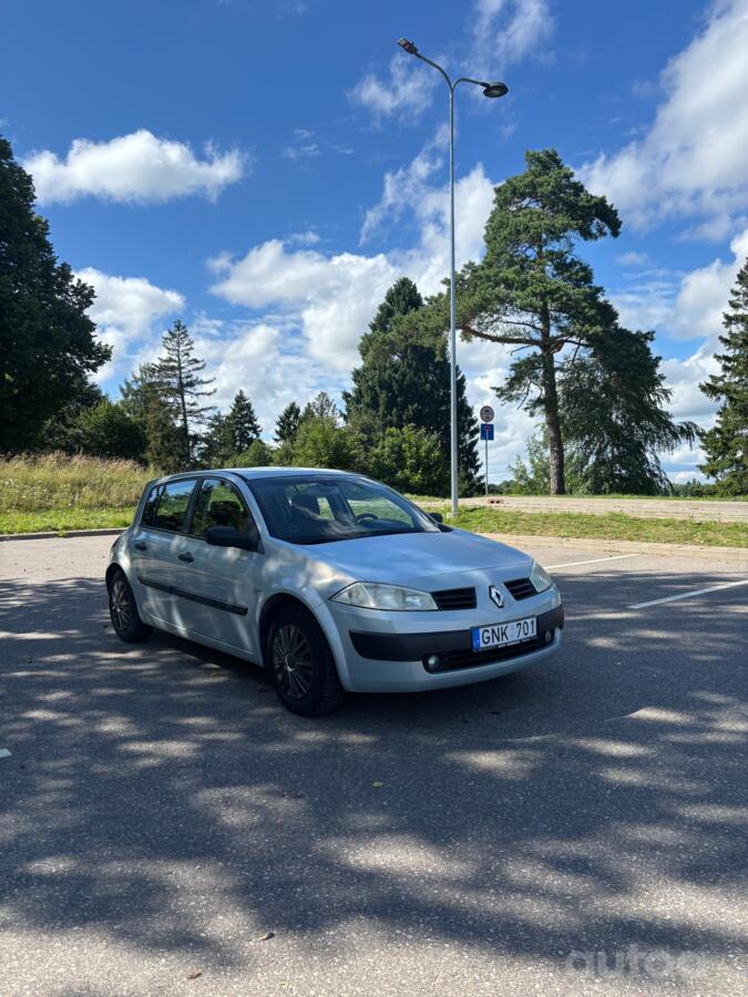 Renault Megane 2 generation Hatchback 5-doors
