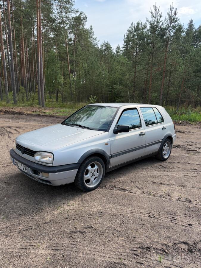 Volkswagen Golf 3 generation Hatchback 5-doors