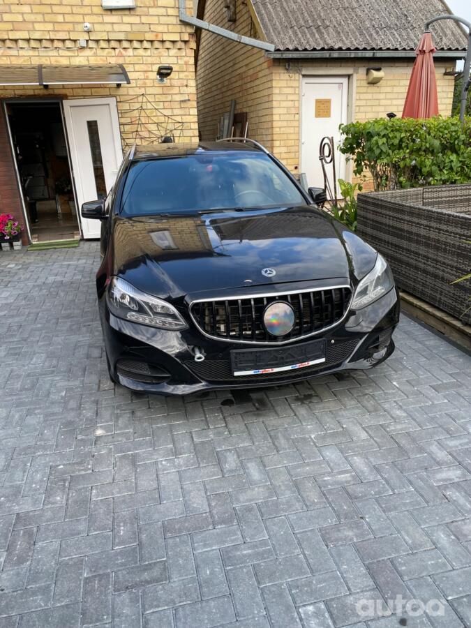 Mercedes-Benz E-Class W212 [restyling]