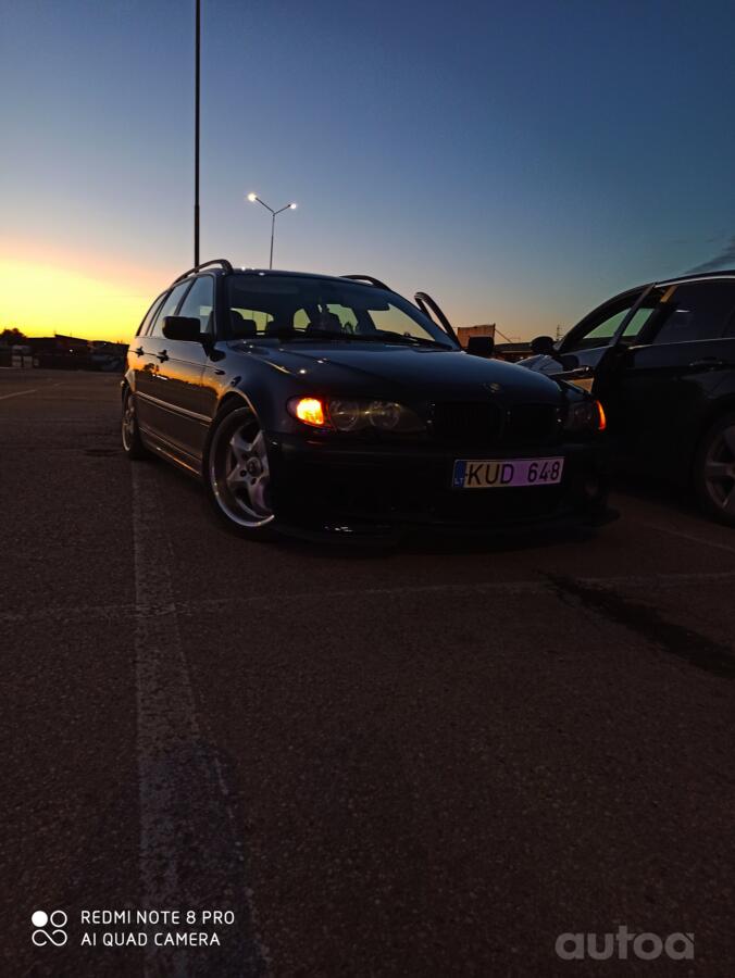 BMW 3 Series E46 [restyling] Touring wagon