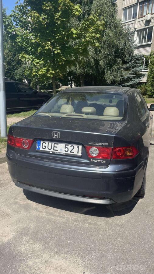 Honda Accord 7 generation Sedan 4-doors