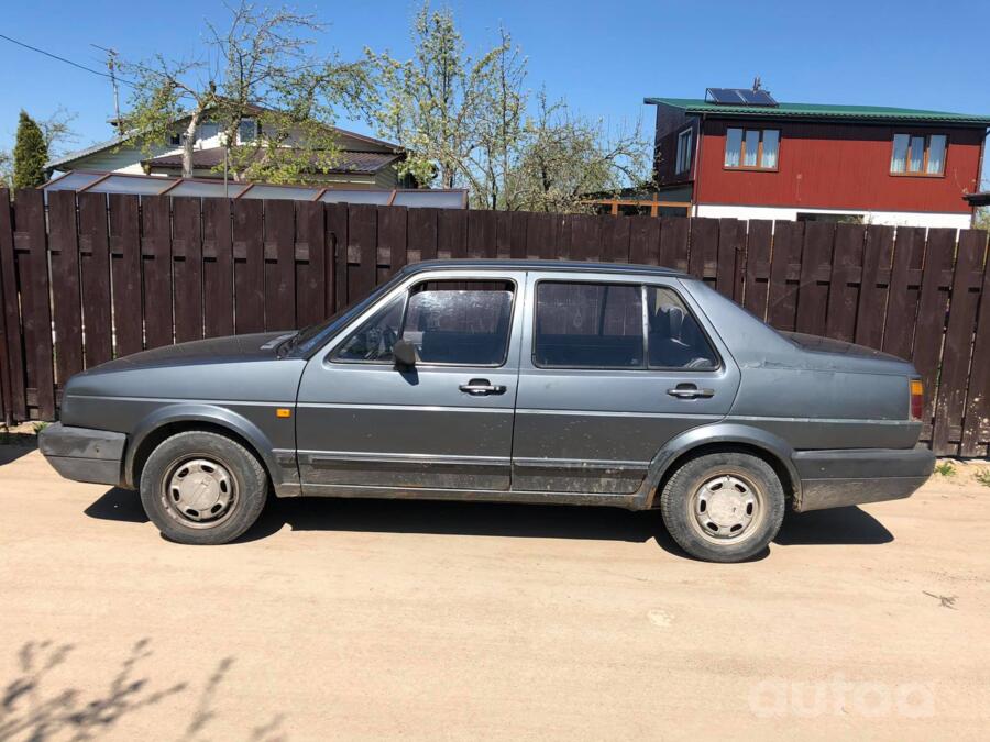 Volkswagen Jetta 2 generation Sedan 4-doors