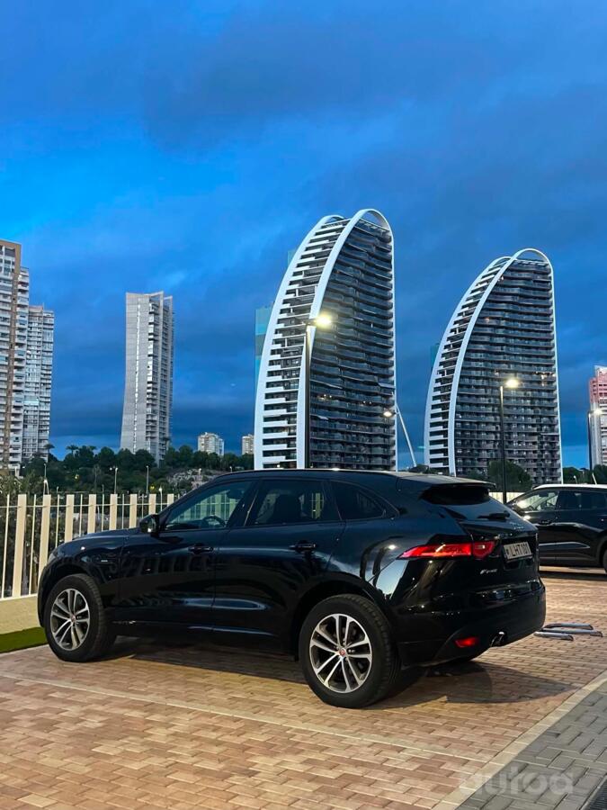 Jaguar F-Pace 1 generation Crossover