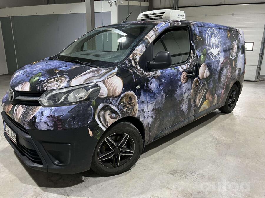 Toyota ProAce 2018