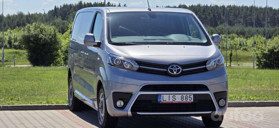 Toyota ProAce 2023