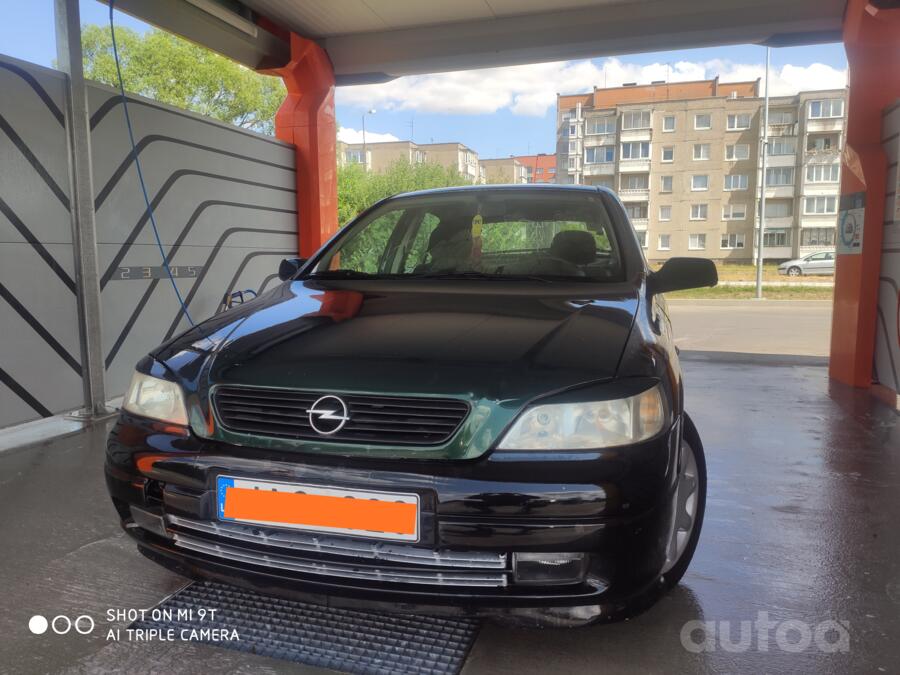 Opel Astra G Hatchback 5-doors