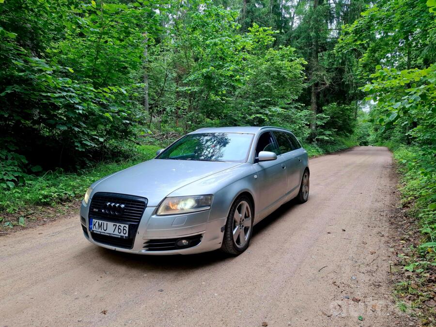 Audi A6 4F/C6 Allroad quattro wagon 5-doors