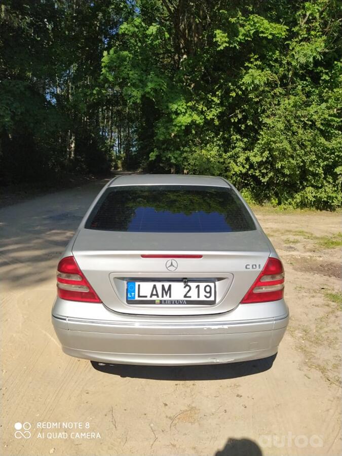 Mercedes-Benz C-Class W203/S203/CL203 Sedan 4-doors