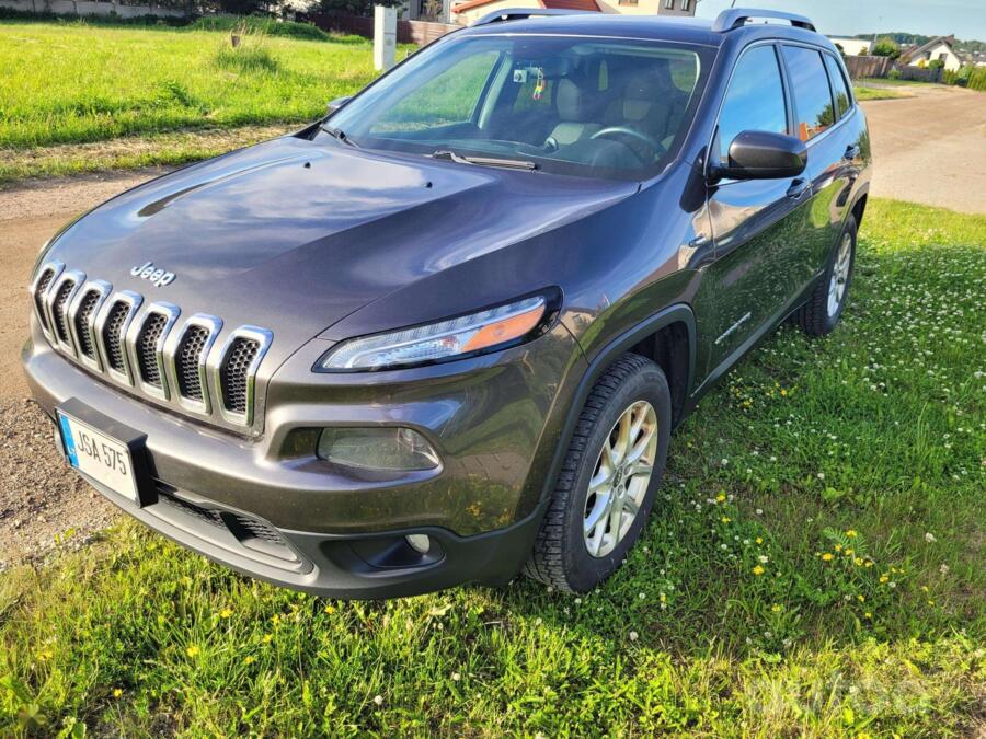 Jeep Cherokee KL SUV 5-doors