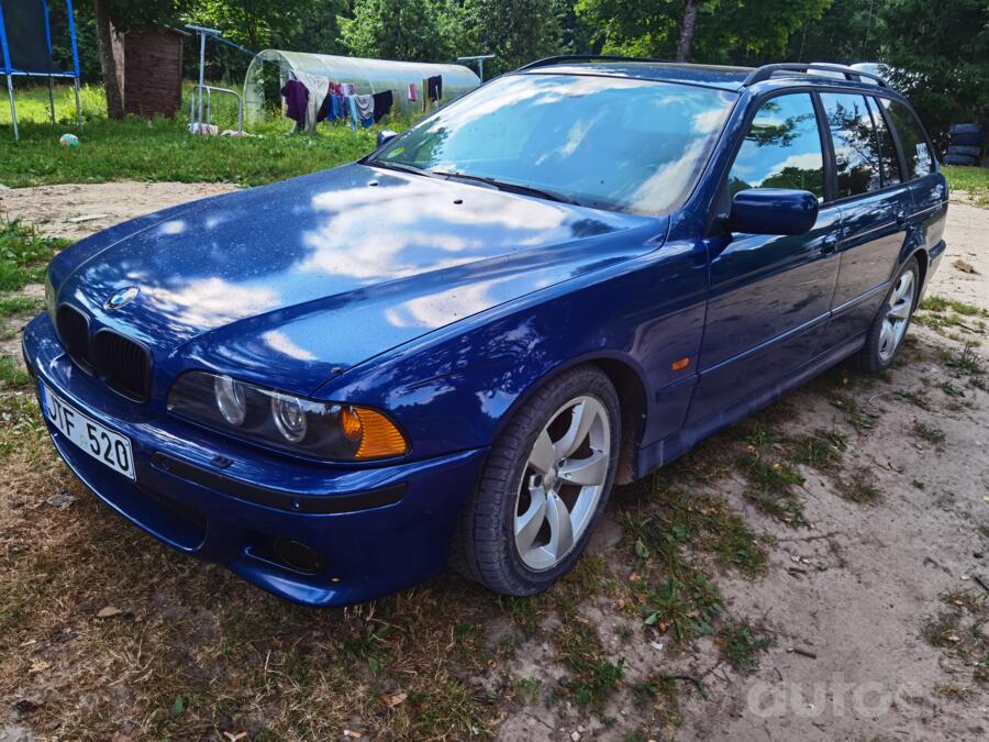 BMW 5 Series E39 [restyling] Touring wagon
