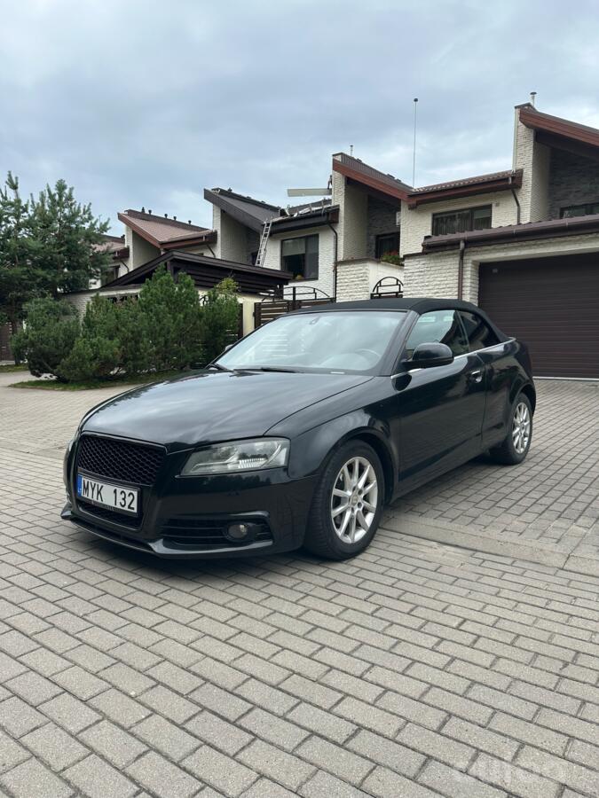 Audi A3 8P/8PA [2th restyling] Cabriolet
