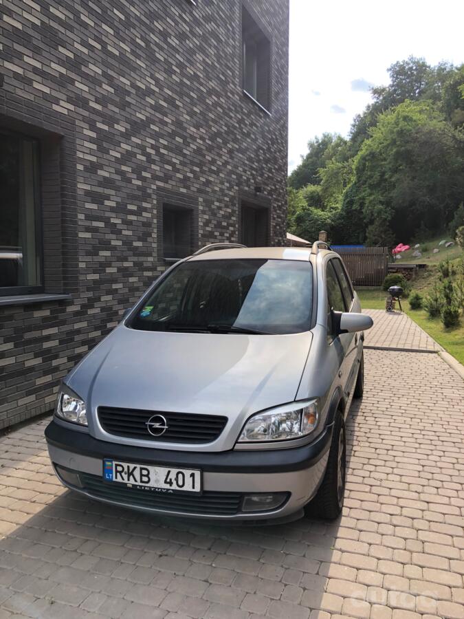 Opel Zafira A Minivan 5-doors