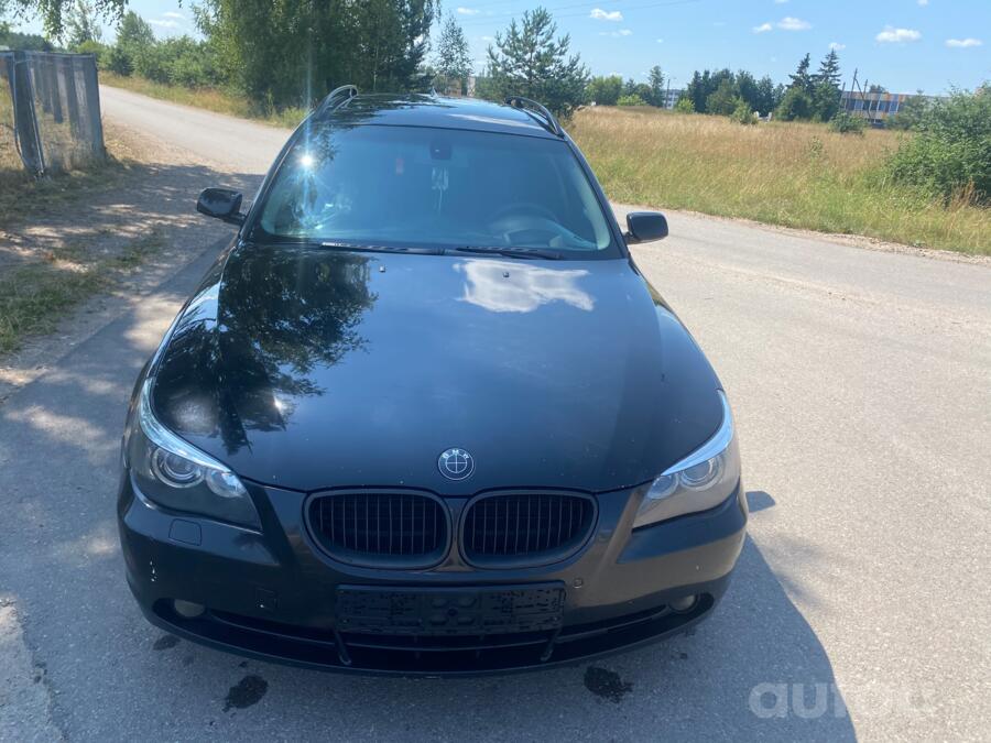 BMW 5 Series E60/E61 Touring wagon