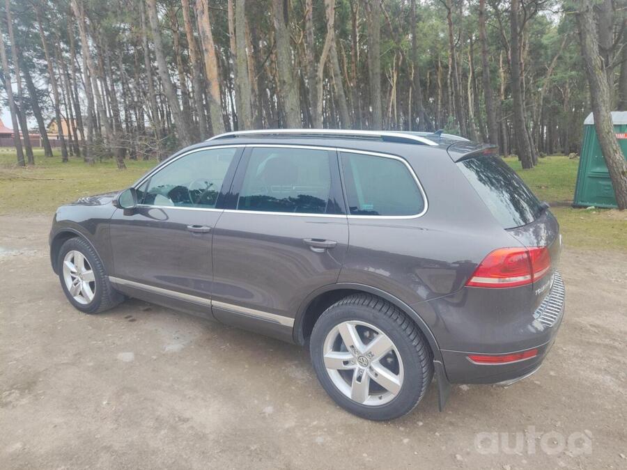 Volkswagen Touareg 2012