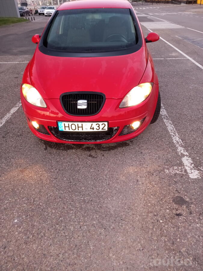 SEAT Altea 1 generation Freetrack minivan 5-doors