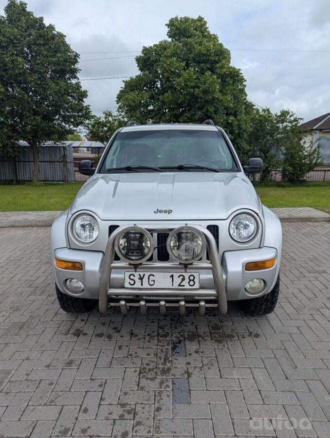 Jeep Cherokee 2001