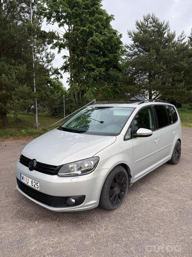 Volkswagen Touran 1 generation [2th restyling] Minivan