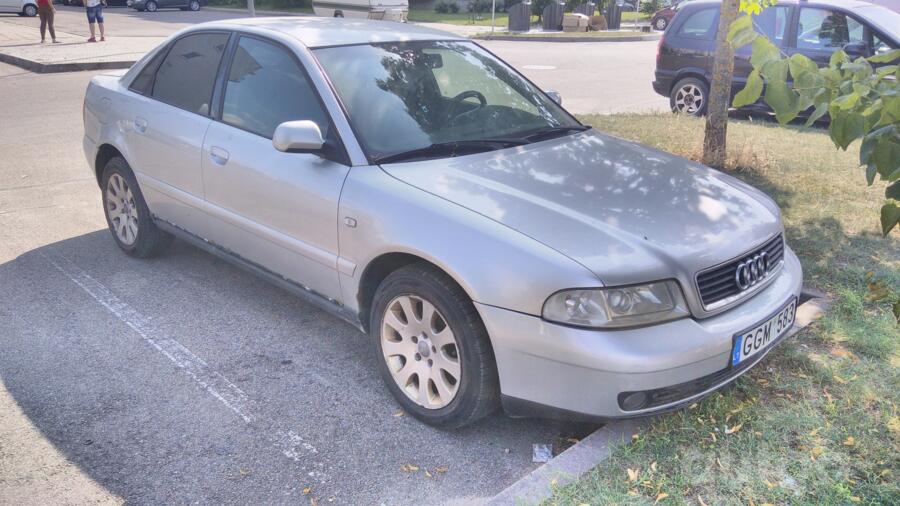 Audi A4 B5 [restyling] Sedan
