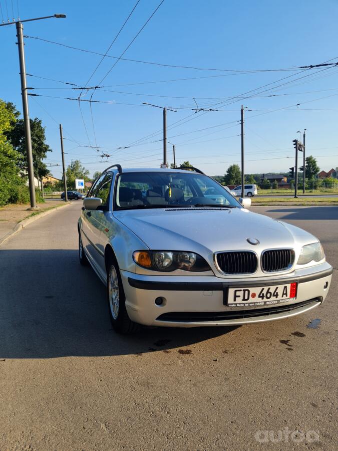 BMW 3 Series E46 Touring wagon
