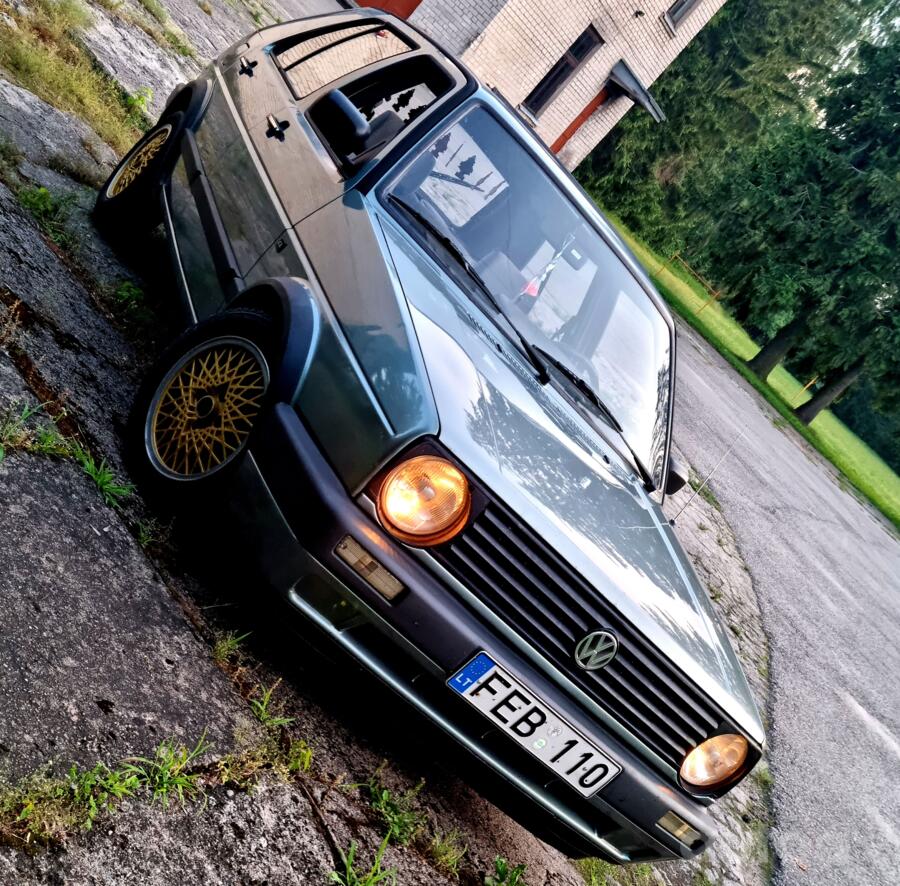 Volkswagen Golf 2 generation Hatchback 5-doors