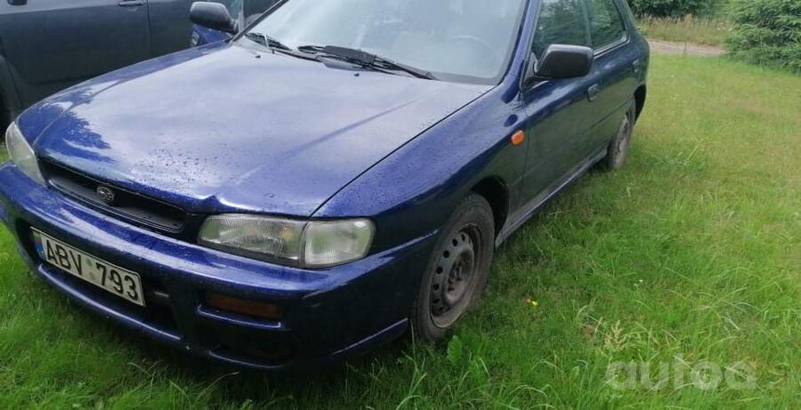 Subaru Impreza 1 generation [restyling] wagon