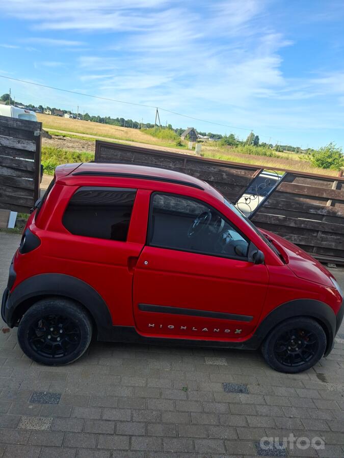 Microcar M.Go 1 generation