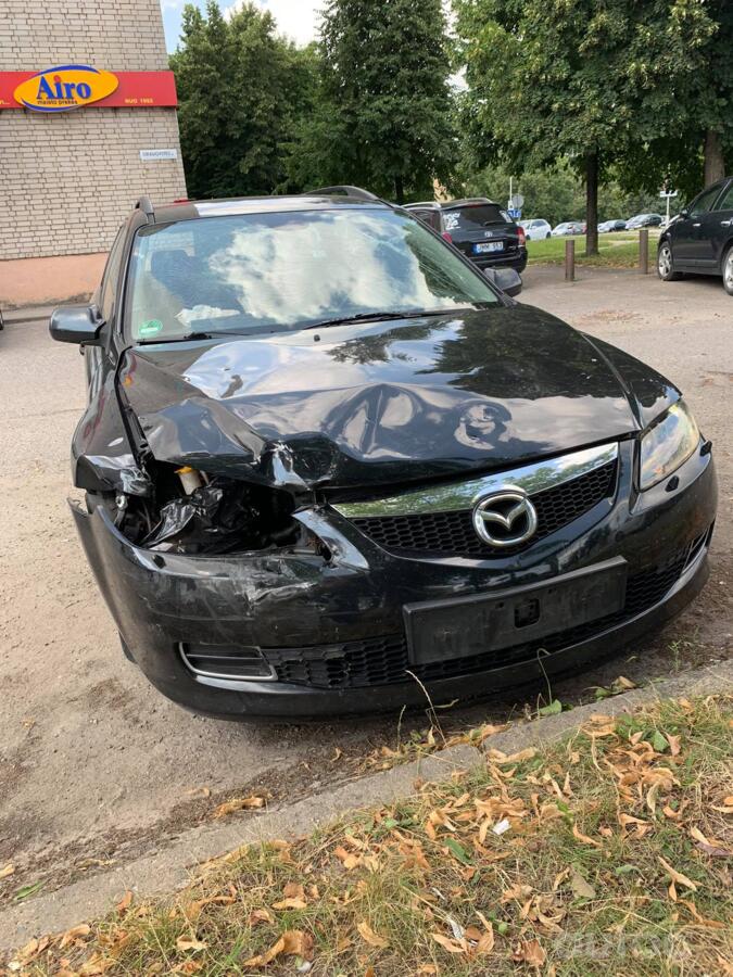 Mazda 6 GG [restyling] Liftback
