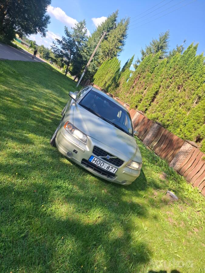 Volvo S60 1 generation [restyling] Sedan