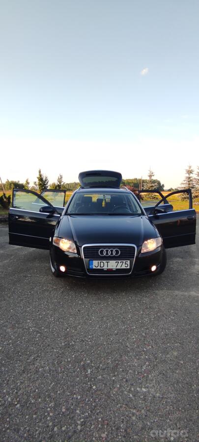 Audi A4 B7 Avant wagon 5-doors