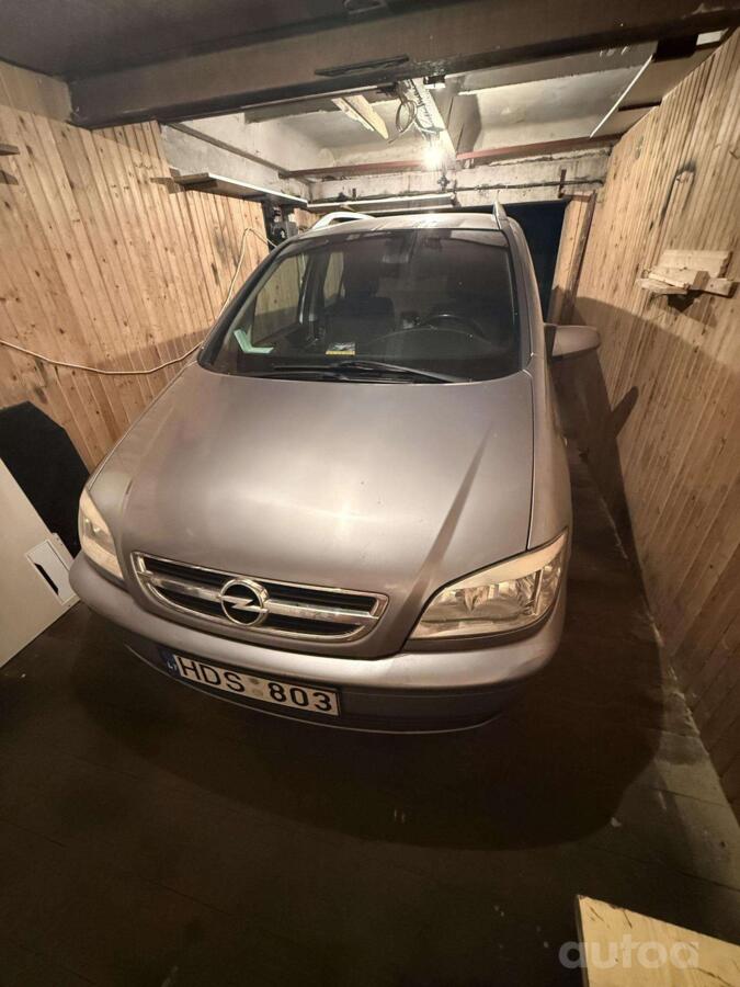 Opel Zafira A [restyling] Minivan 5-doors