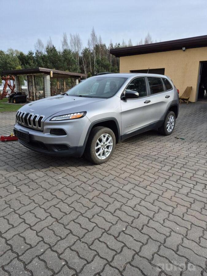 Jeep Cherokee KL SUV 5-doors