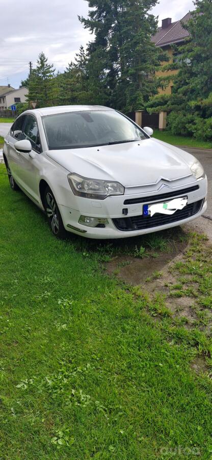 Citroen C5 2 generation Sedan