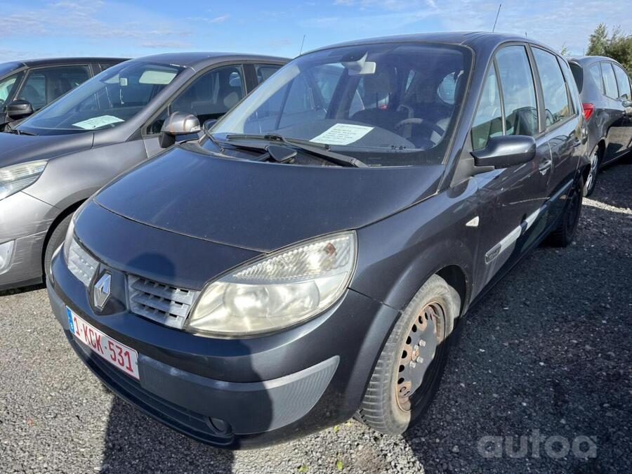 Renault Scenic 2 generation Minivan 5-doors