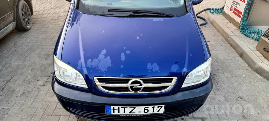 Opel Zafira A Minivan 5-doors