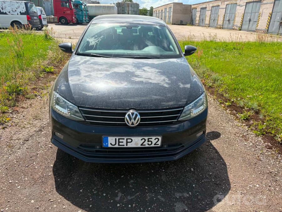 Volkswagen Jetta 6 generation [restyling] Sedan