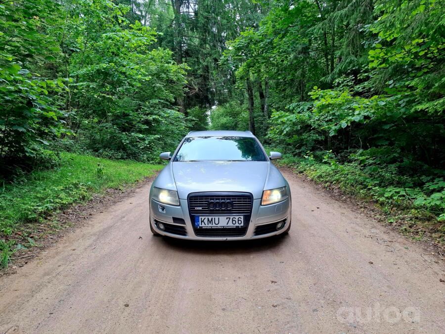 Audi A6 4F/C6 Allroad quattro wagon 5-doors