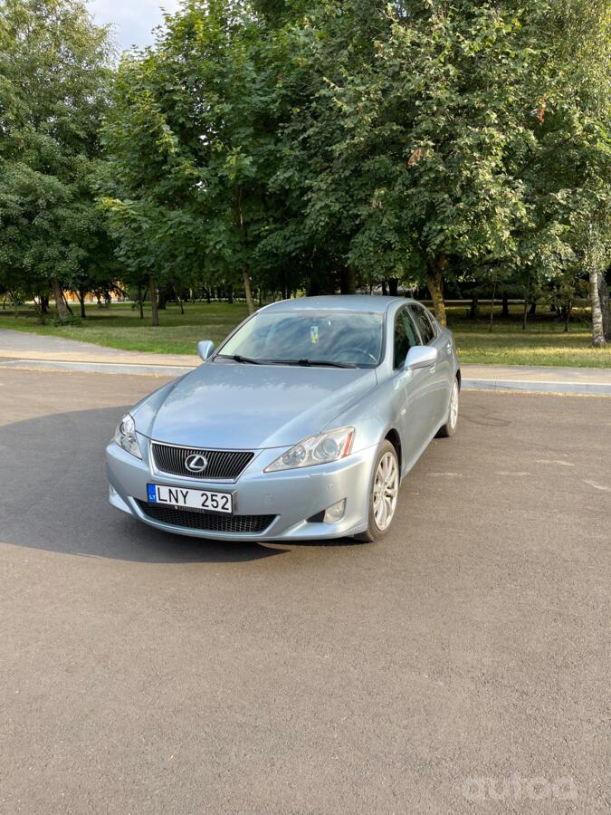 Lexus IS XE20 Sedan 4-doors