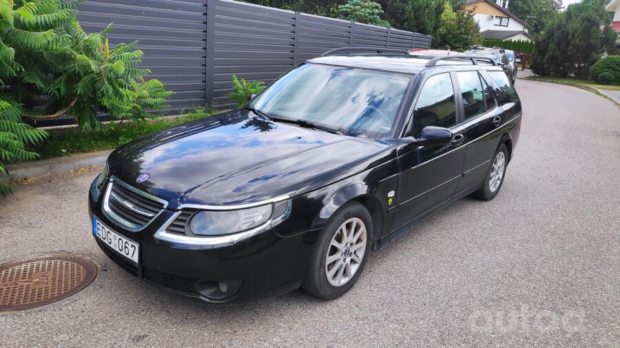 Saab 9-5 1 generation [restyling] wagon