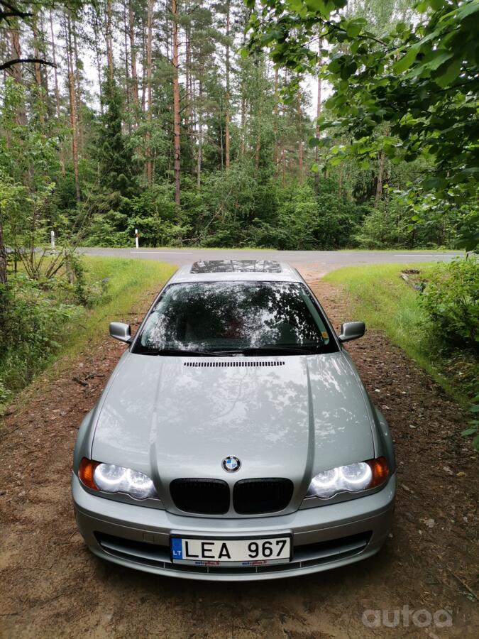 BMW 3 Series E46 Coupe